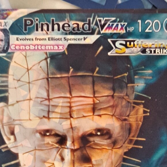 Pinhead Pokemon Card - Picture 8 of 10